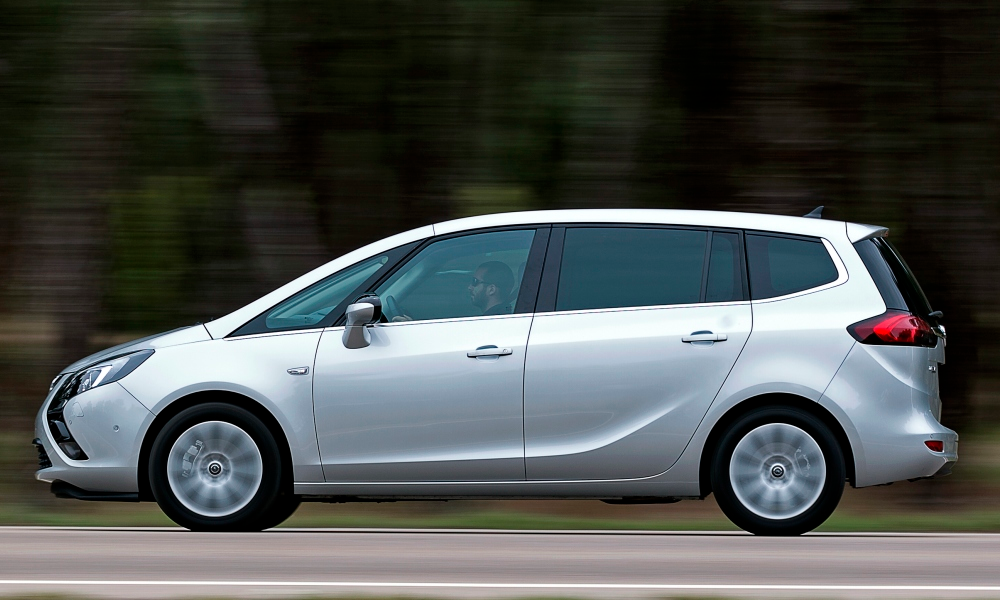 Фото Подвеска opel Zafira