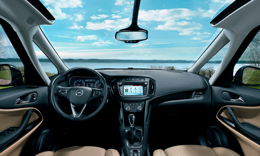 Фото Интерьер opel Zafira