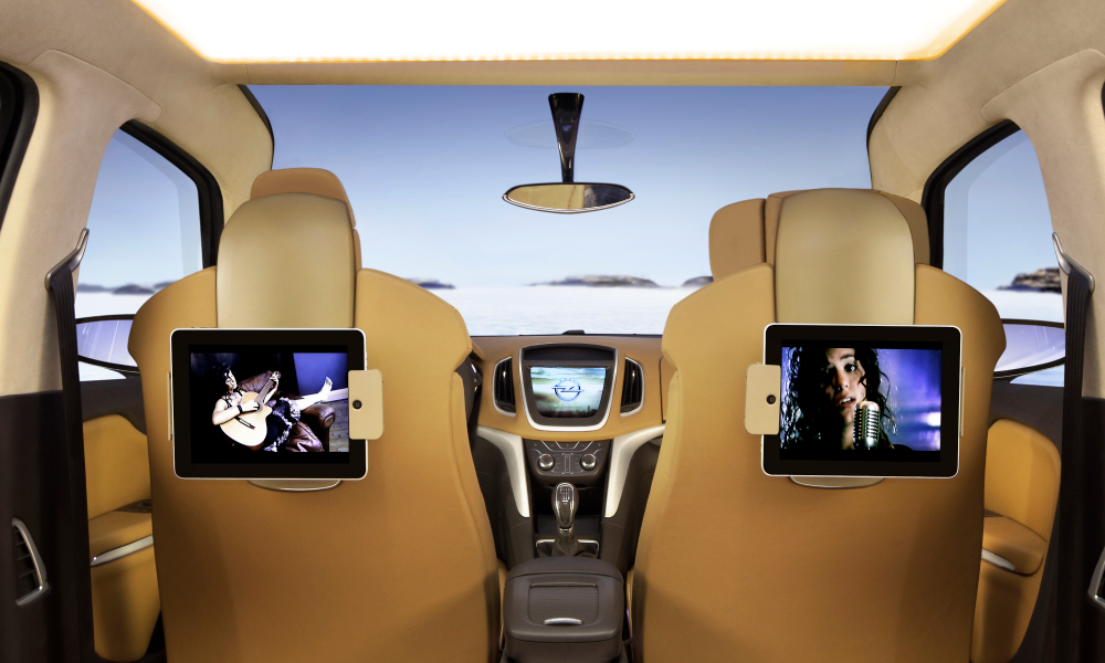 Фото экраны opel Zafira