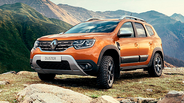 Фото Внешний вид renault Duster