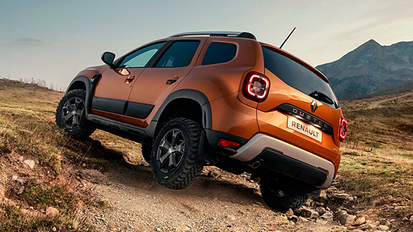 Фото Экстерьер renault Duster