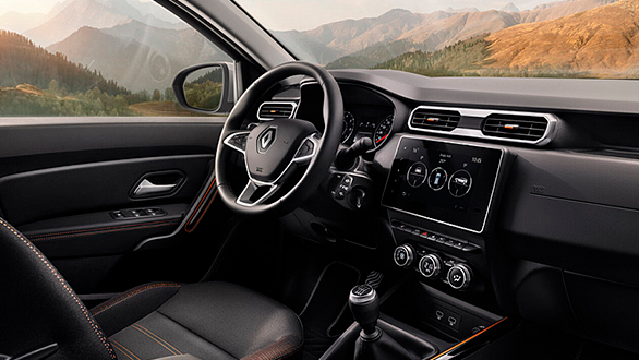 Фото Салон renault Duster