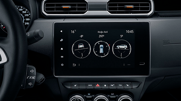 Фото Мультимедиа renault Duster