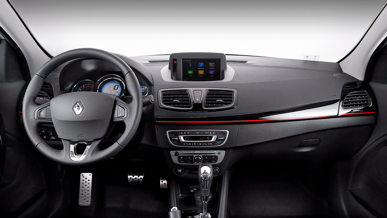 Фото Салон renault Fluence