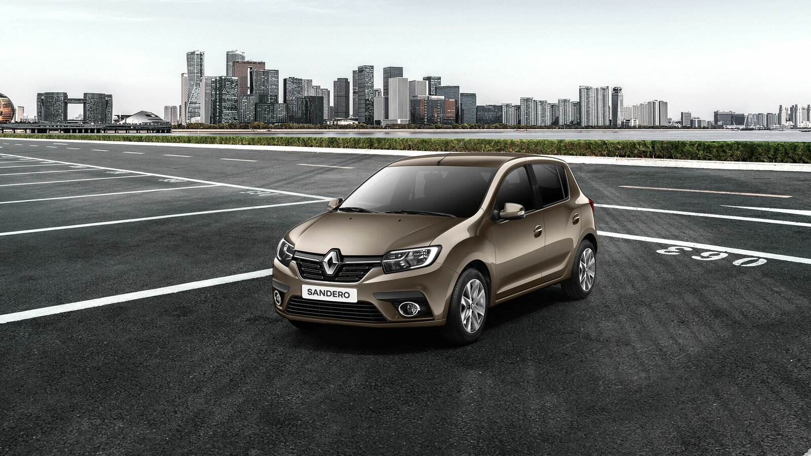 Фото Отличные ходовые характеристики renault Sandero