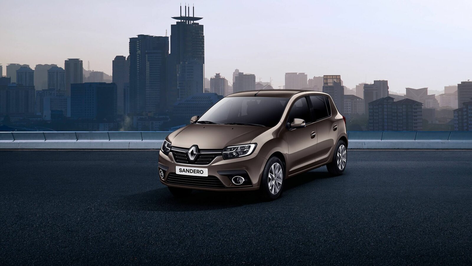 Фото Элегантный дизайн renault Sandero