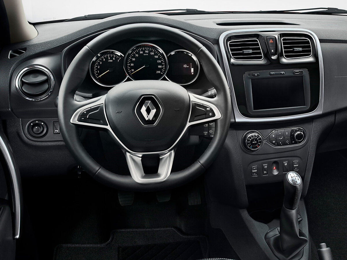 Фото Эффективные технологии renault Sandero