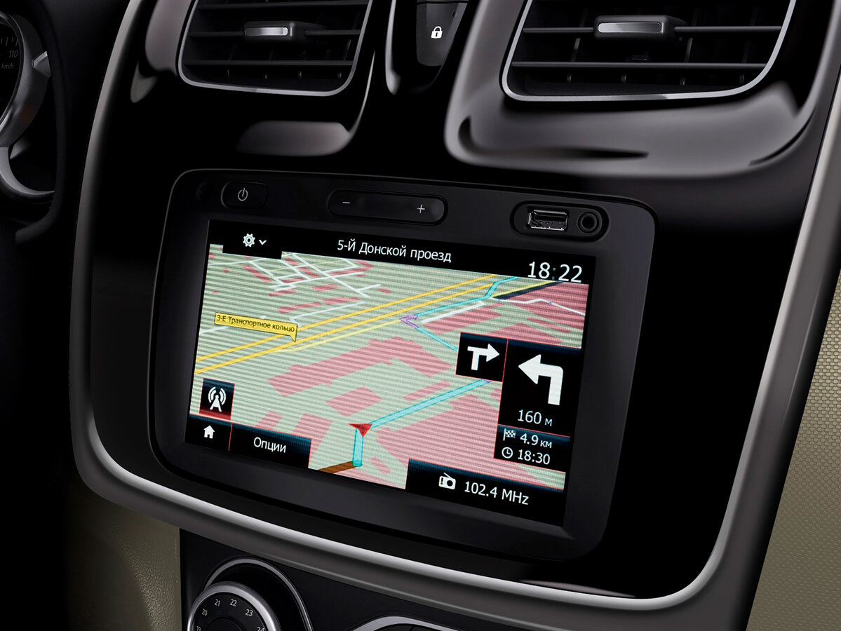 Фото Комфорт renault Sandero