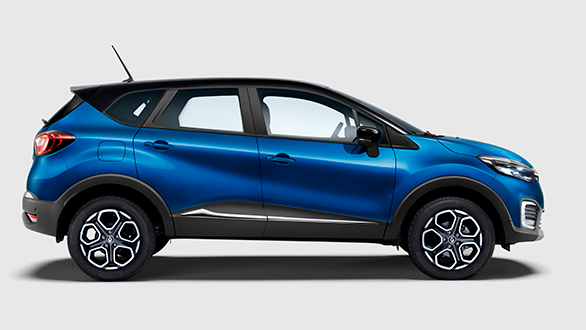 Фото Вид сбоку renault Kaptur