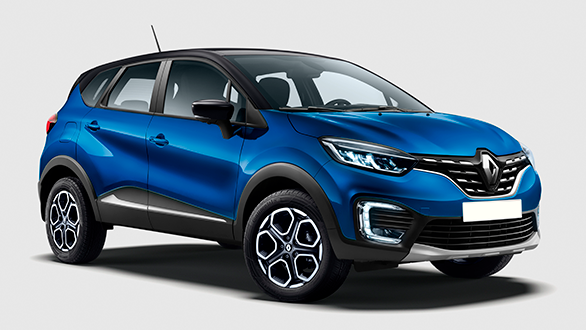 Фото Экстерьер renault Kaptur