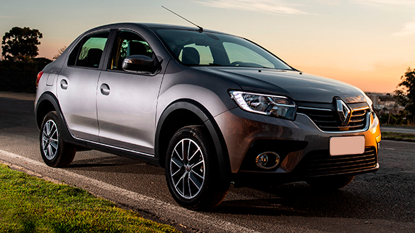 Фото Внешний вид renault Logan