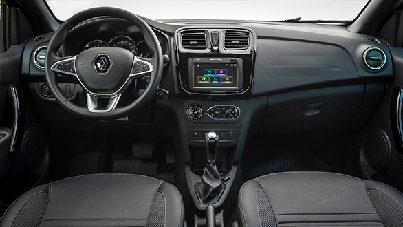 Фото Салон renault Logan