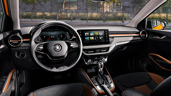 Фото Салон skoda Fabia