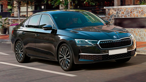 Фото Дизайн skoda Octavia