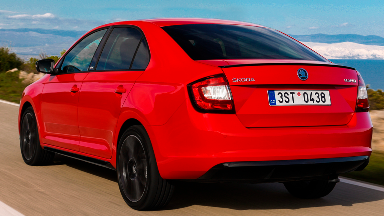 Фото Дизайн skoda Rapid