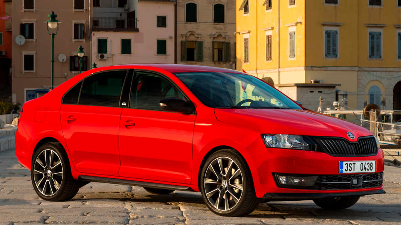 Фото Уверенность skoda Rapid