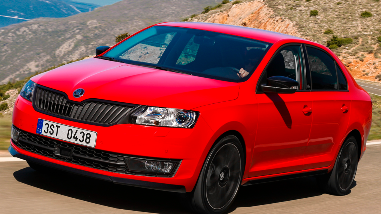 Фото Маневренность skoda Rapid