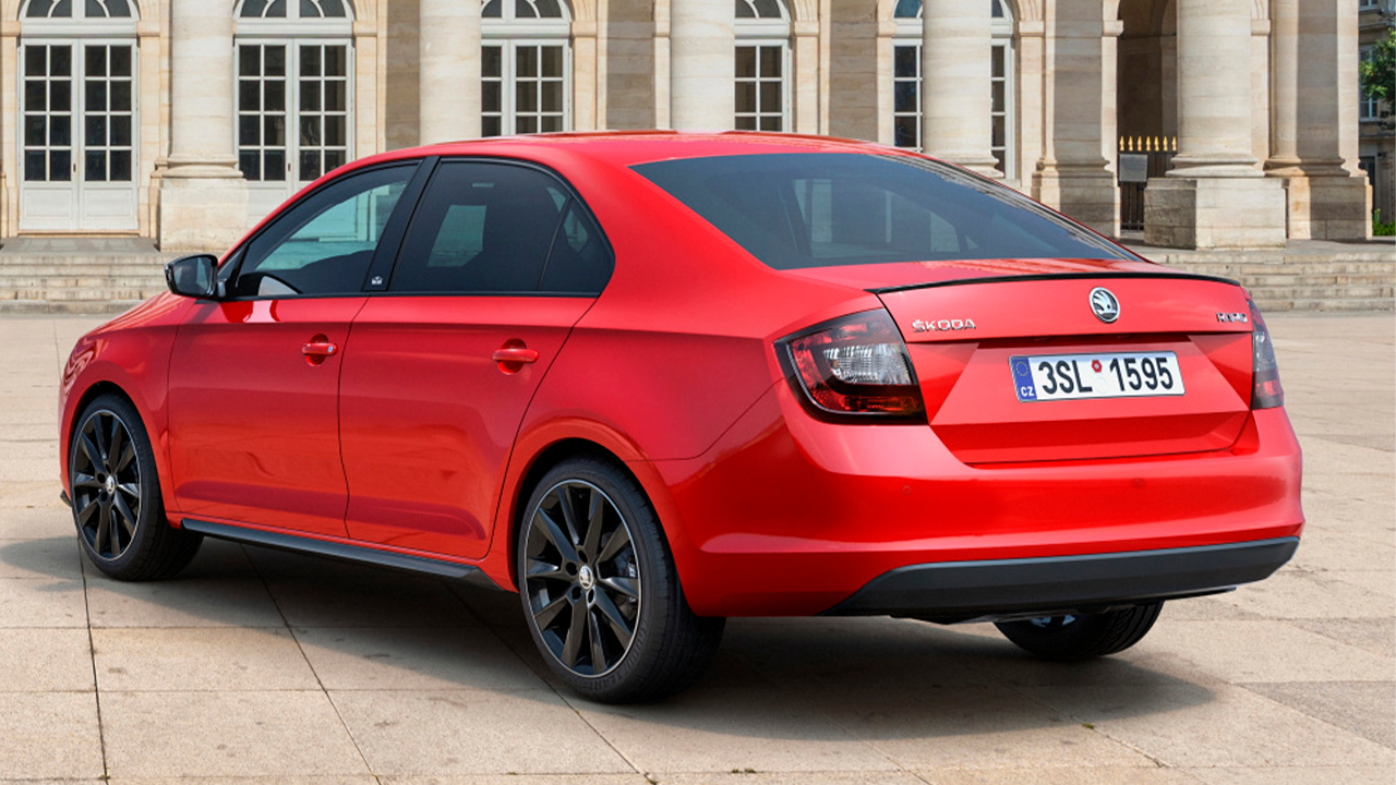 Фото Экстерьер skoda Rapid