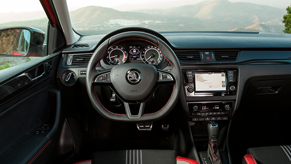 Фото Салон skoda Rapid