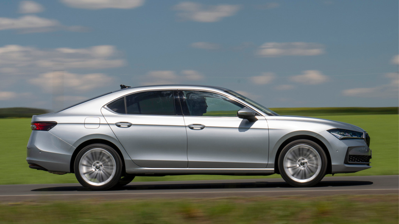 Фото Дизайн skoda Superb