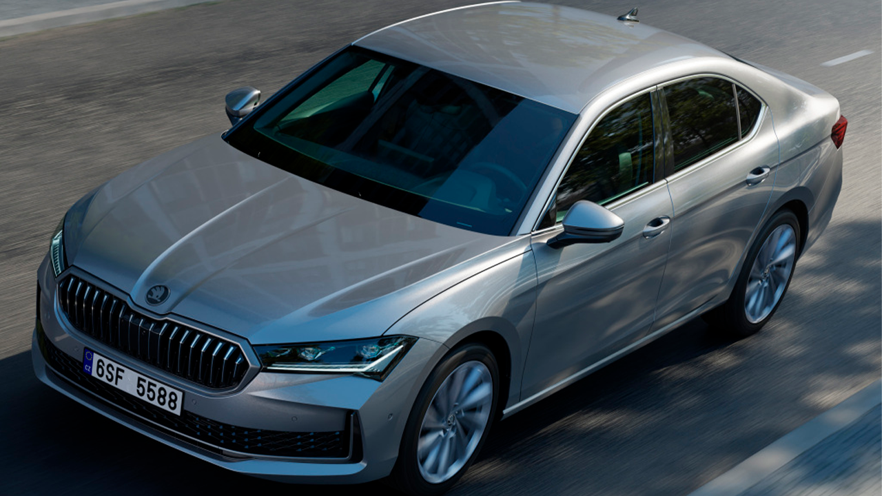 Фото Внешний вид skoda Superb