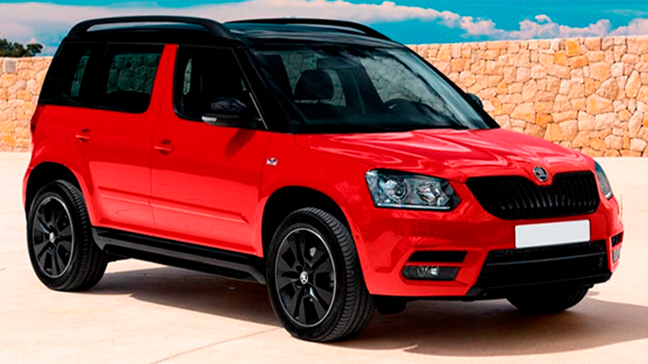 Фото Экстерьер skoda Yeti
