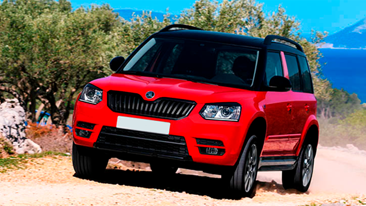Фото Универсальность skoda Yeti