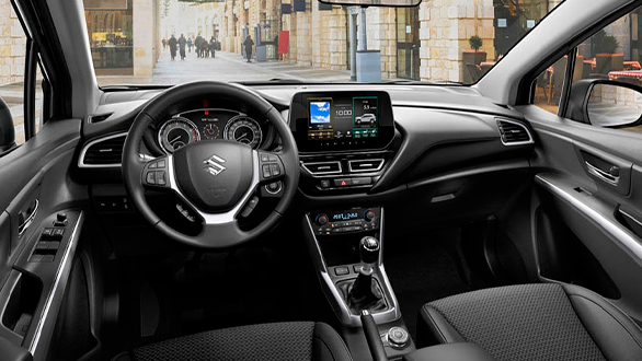 Фото салон suzuki SX4