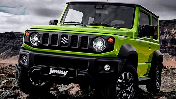 Фото Дизайн suzuki Jimny
