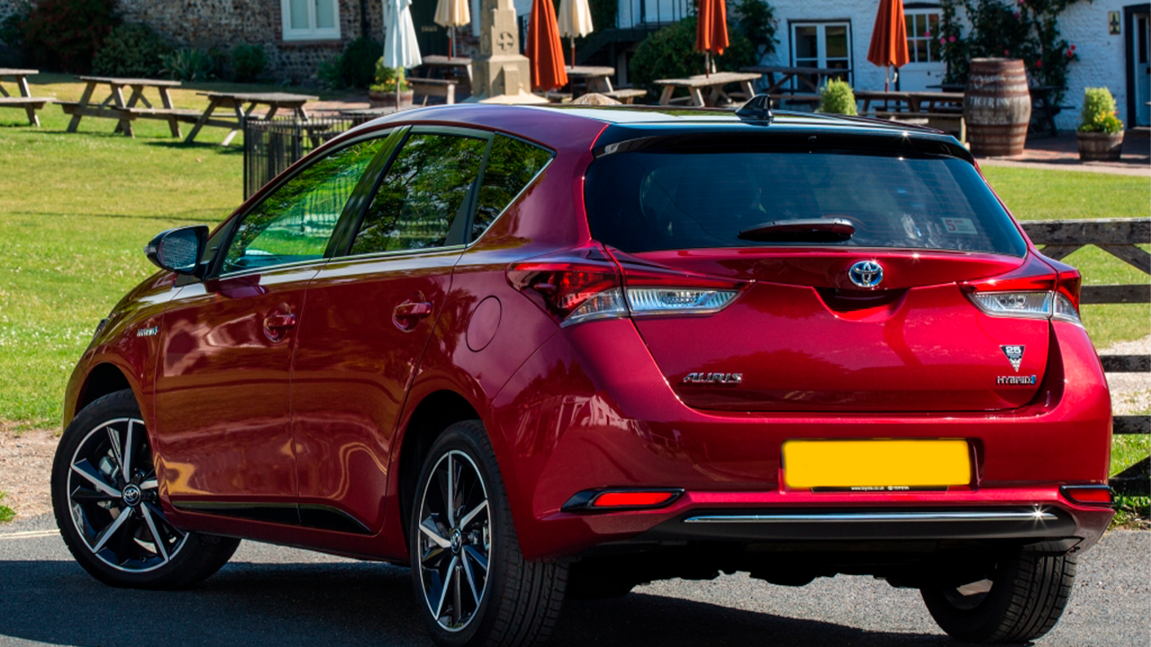 Фото Формы toyota Auris