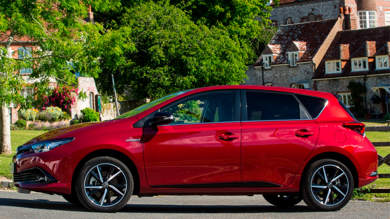 Фото Силуэт toyota Auris