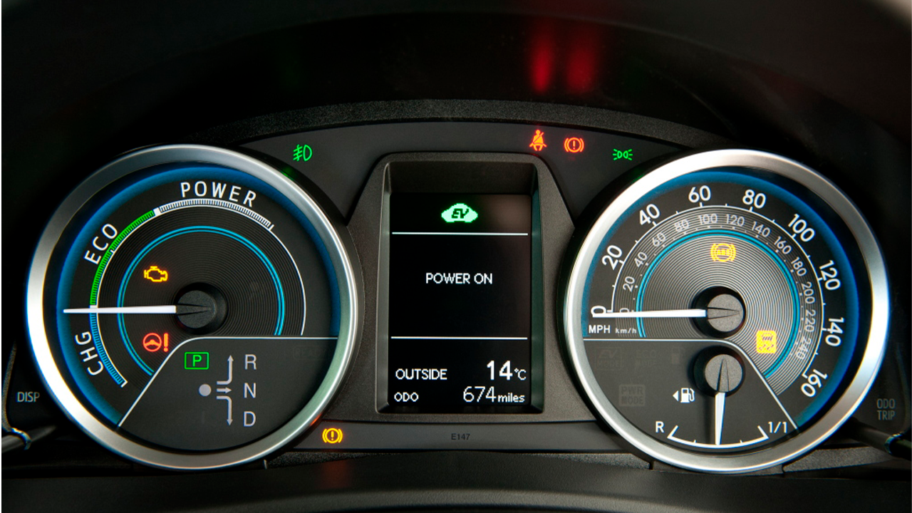 Фото Приборная панель toyota Auris