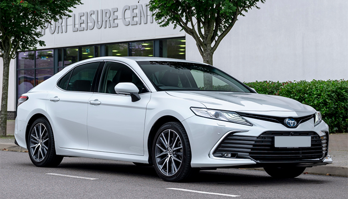 Фото Уникальный toyota Camry