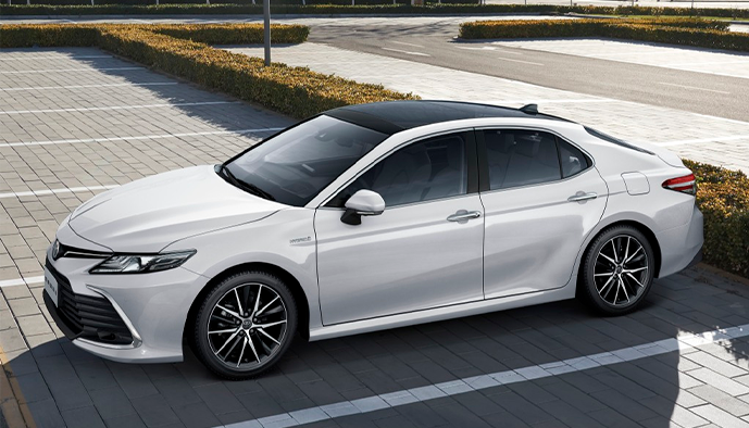 Фото Элегантный toyota Camry