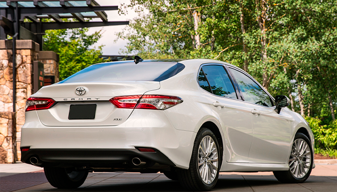 Фото Удовольствие от вождения toyota Camry