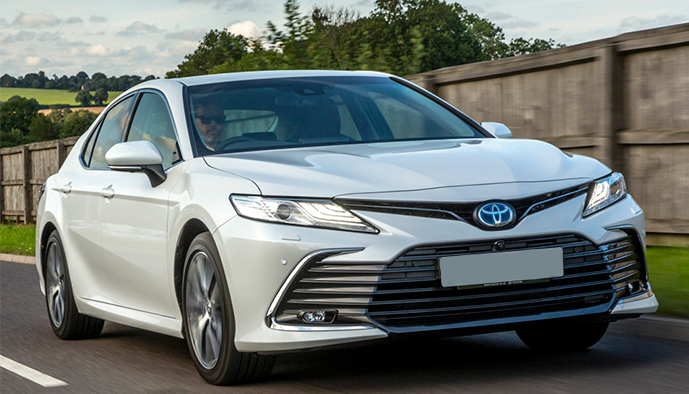 Фото Превосходная безопасность toyota Camry