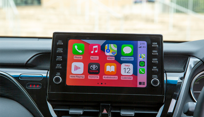 Фото 10-дюймовый цветной головной дисплей (HUD) toyota Camry