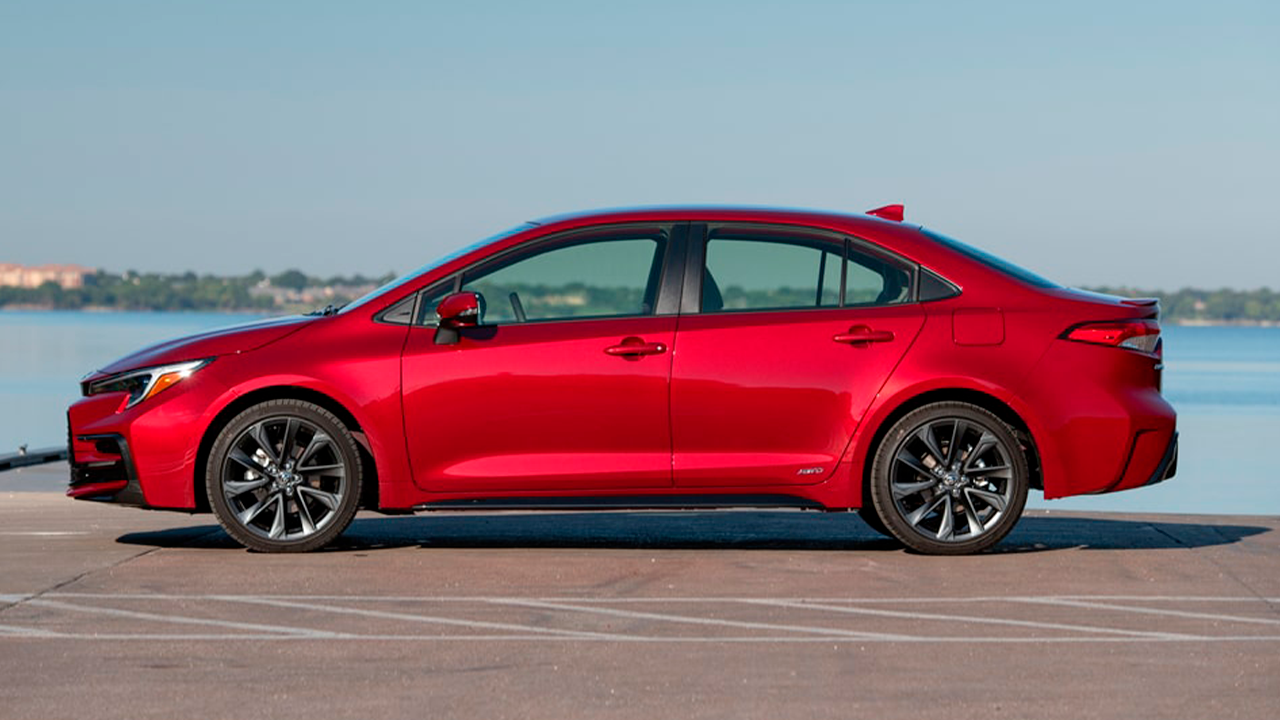 Фото Линии кузова toyota Corolla