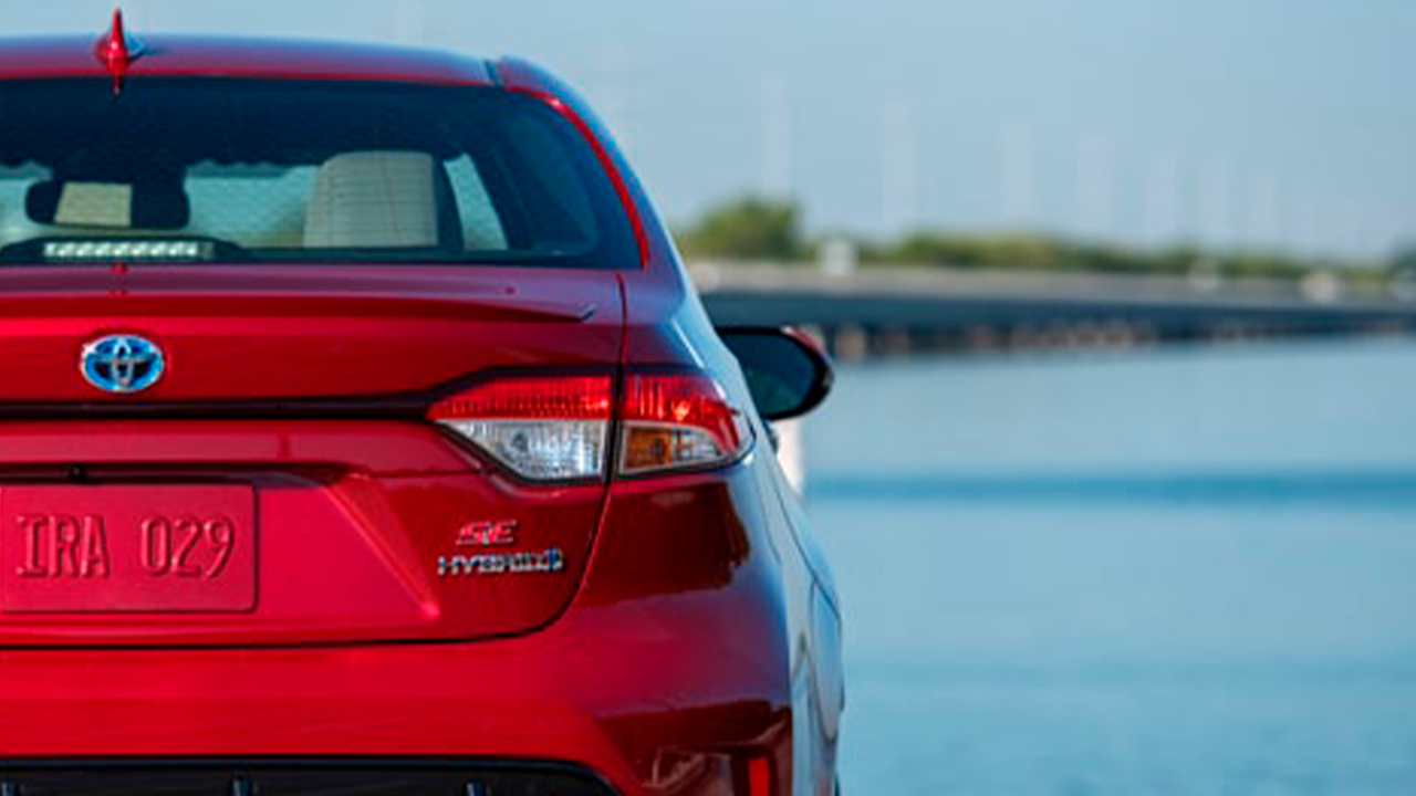 Задние фары