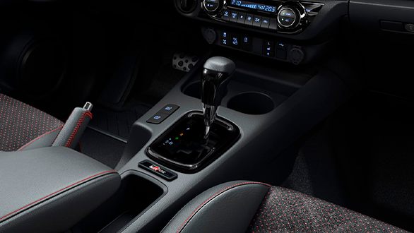 Фото  коробка toyota Hilux