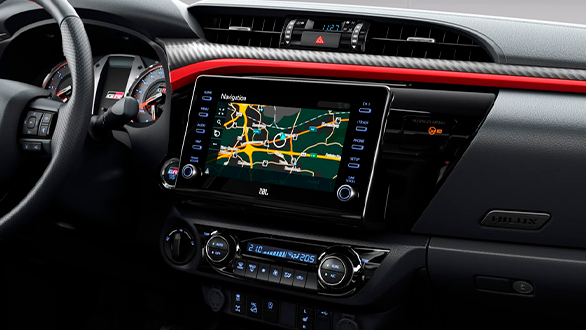 Фото Система toyota Hilux