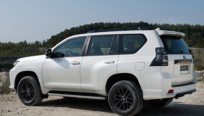 Фото Безопасность toyota Land Cruiser Prado