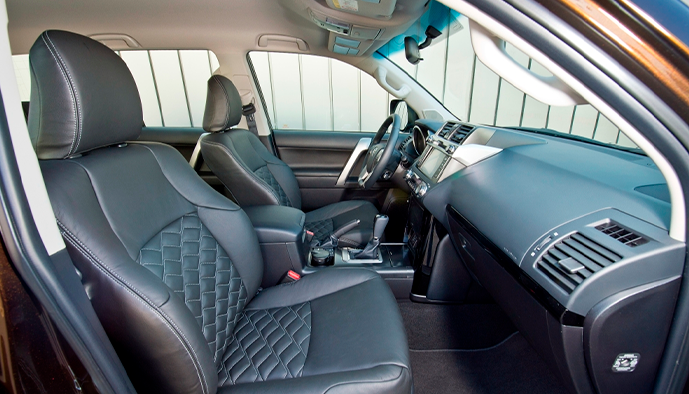 Фото Сиденья toyota Land Cruiser Prado