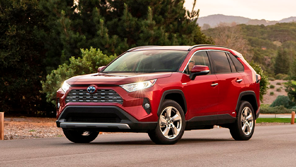 Фото Внешний вид toyota RAV4