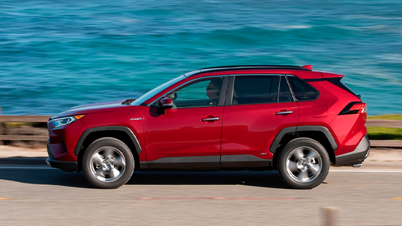 Фото Подвеска toyota RAV4