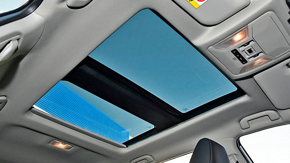 Фото Панорамная стеклянная крыша  toyota RAV4