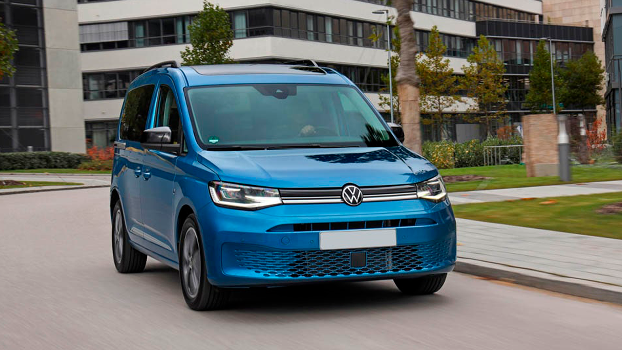 Фото Компактные пропорции volkswagen Caddy