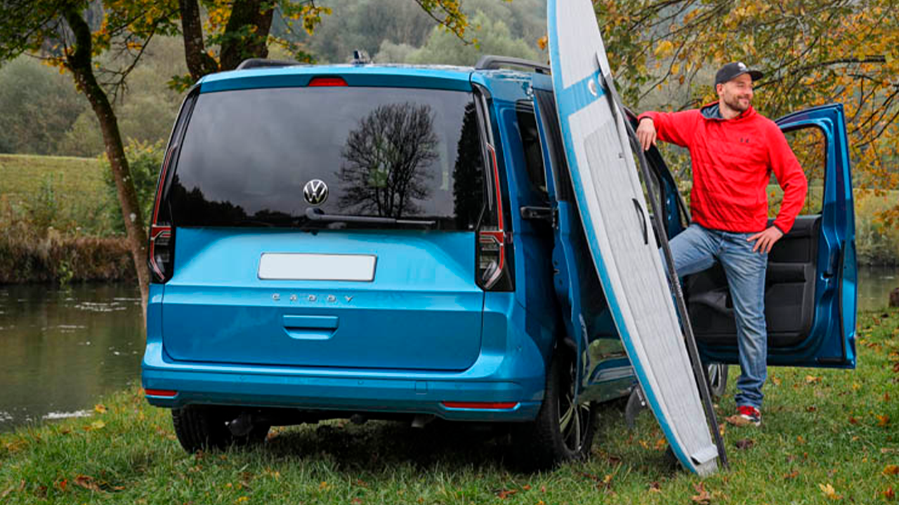 Фото Двери volkswagen Caddy