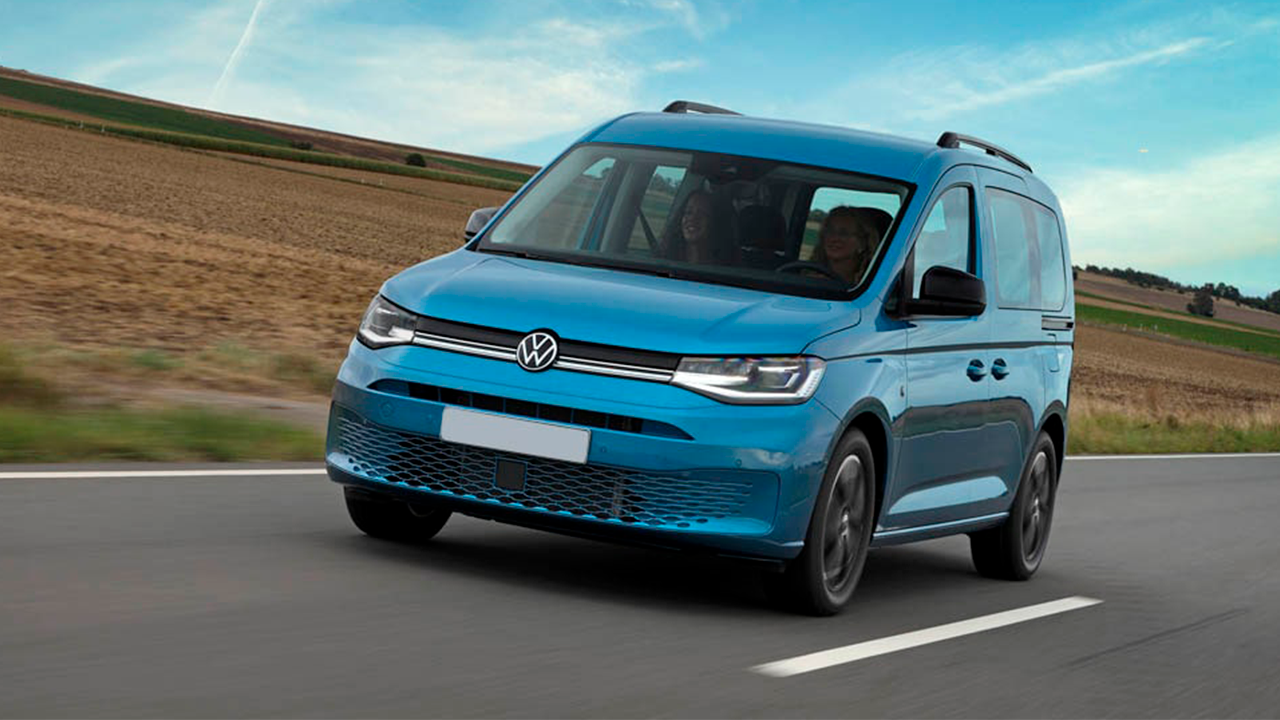 Фото Экстерьер volkswagen Caddy