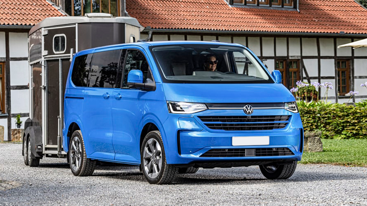 Фото Экстерьер volkswagen Caravelle